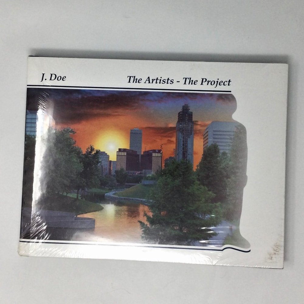 J. Doe The Artists The Project Hardcover Book